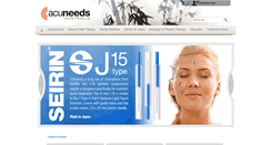 Desktop Screenshot of acuneeds.com